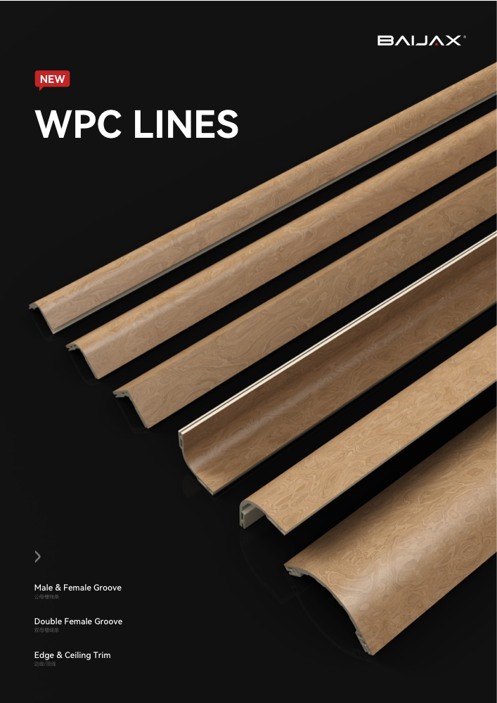 WPC ламели