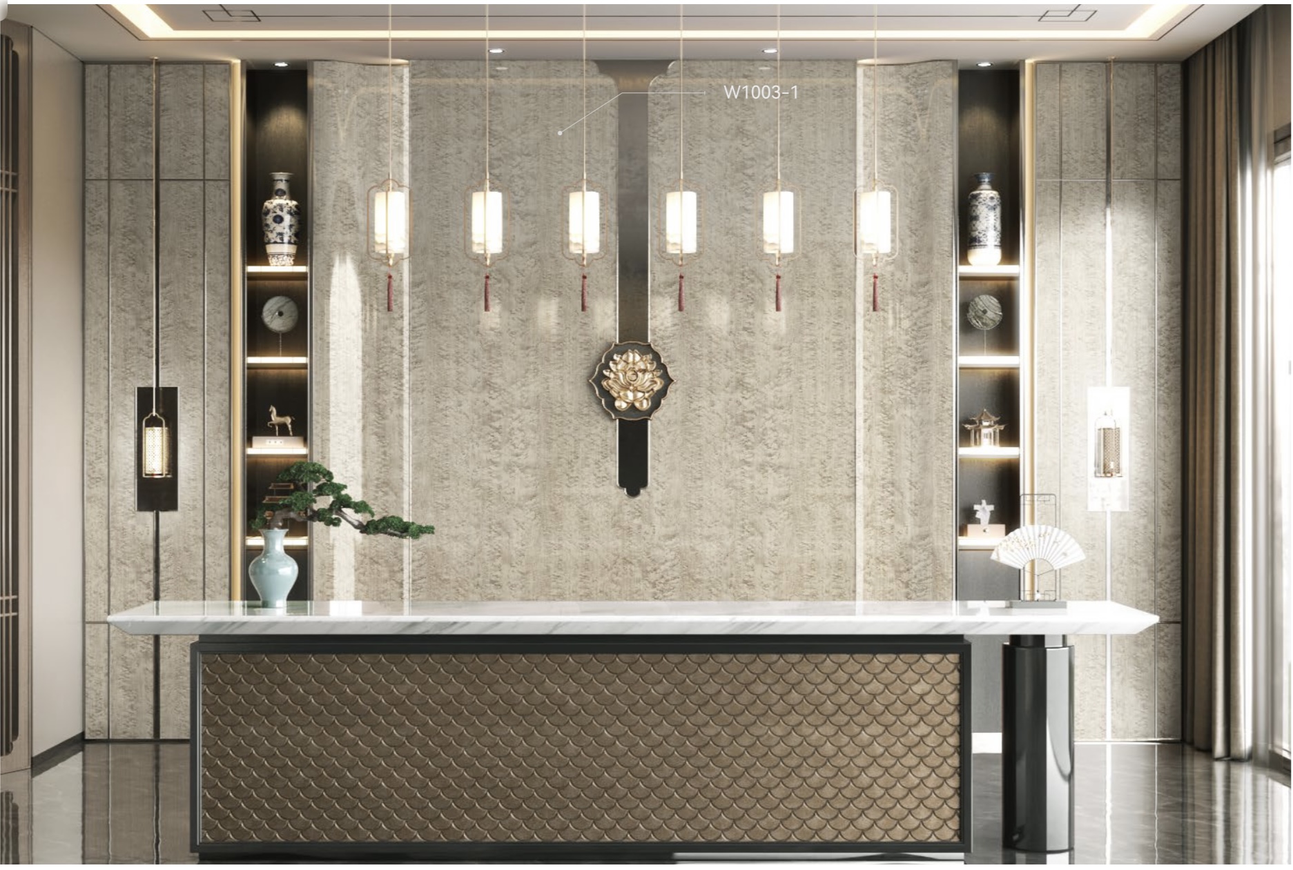 Стенни панели Aurora Home